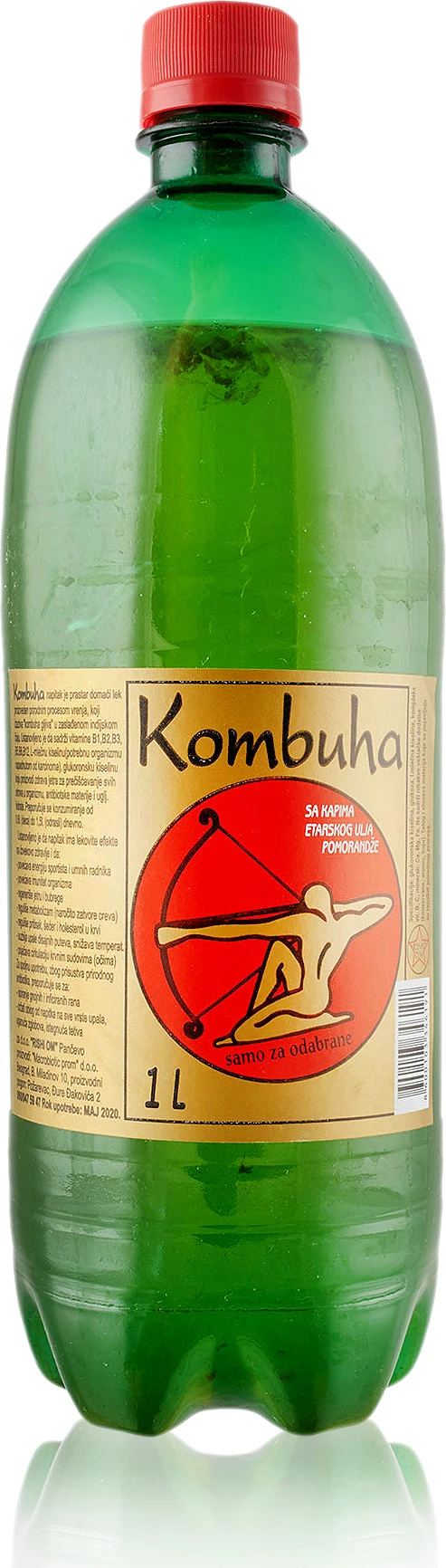 Kombuha napitak 1 l Rishi Om